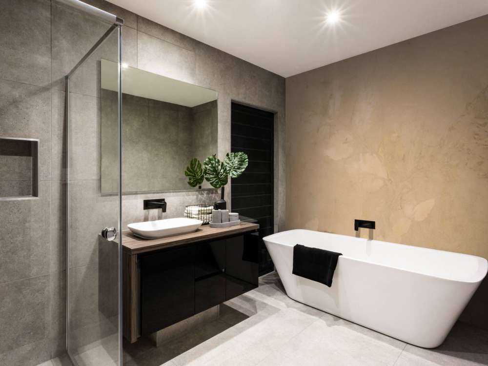 Wegebree i dziki geranium - sepia