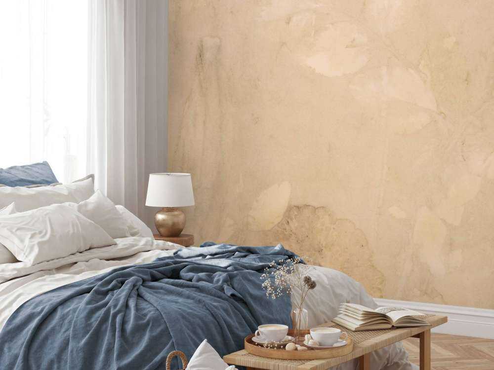 Wegebree i dziki geranium - sepia