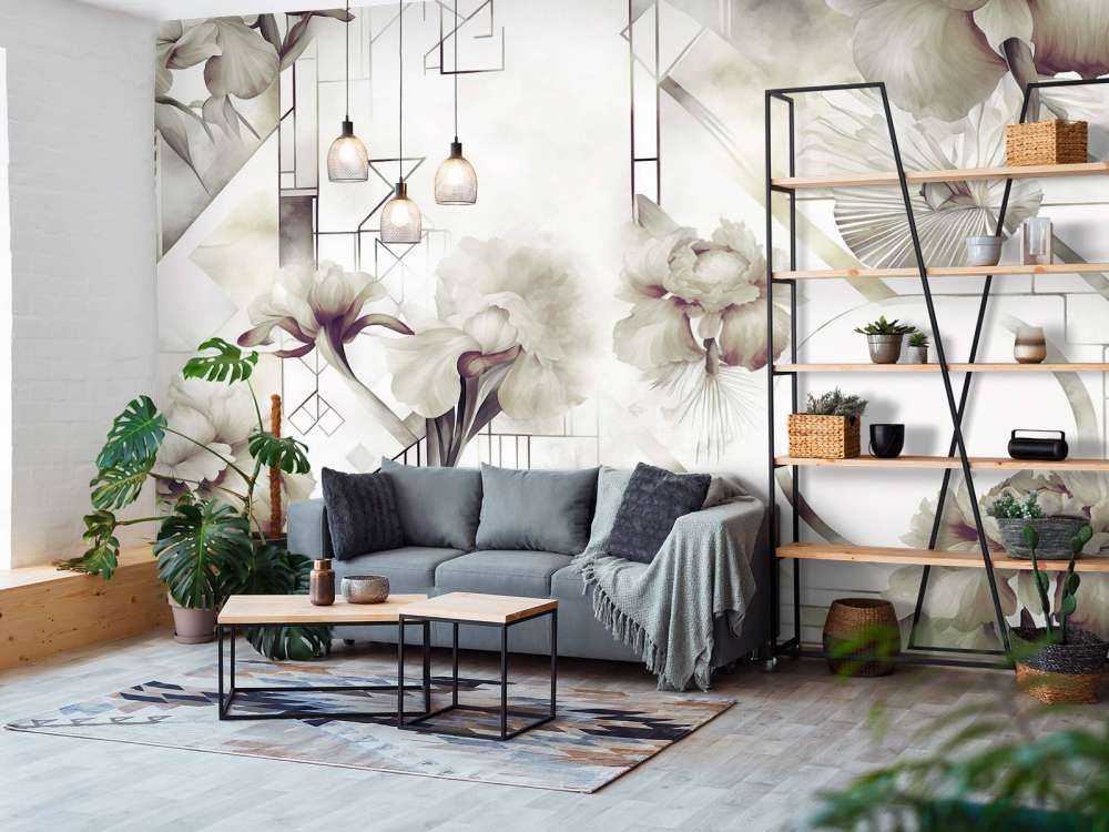 Geometria akwarelowa piasku