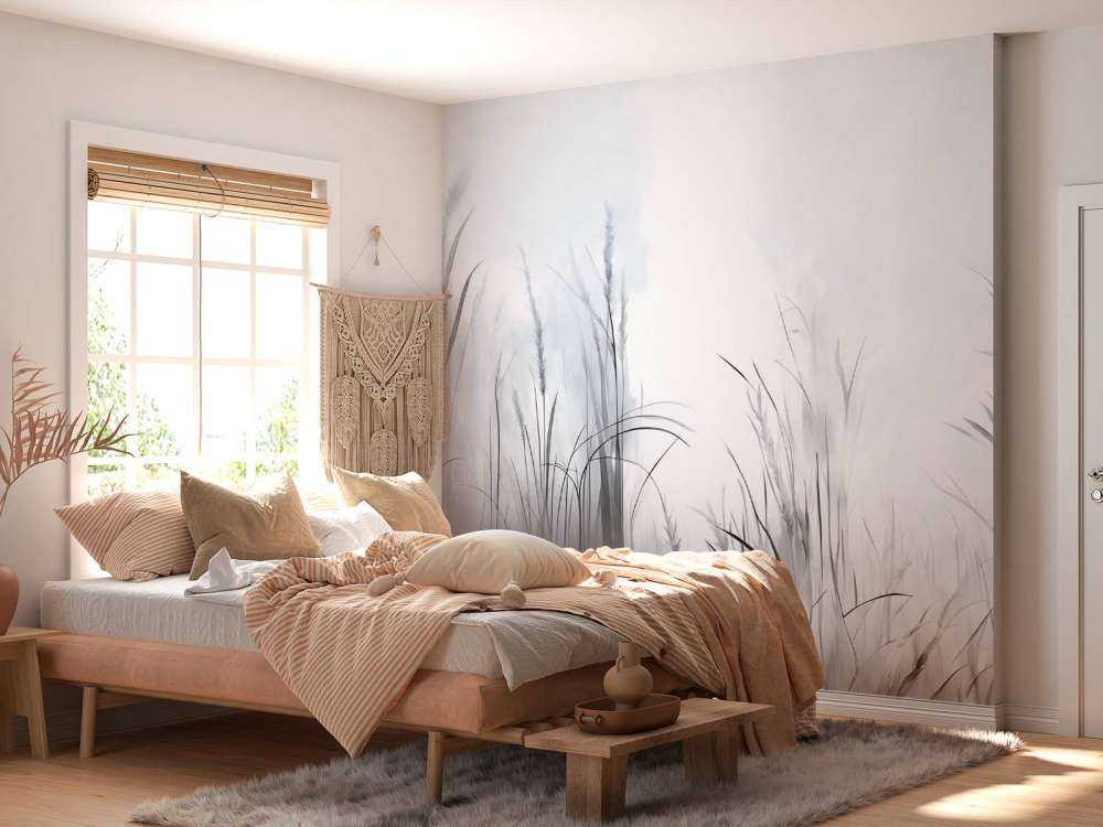 Nastrój Natury Miękki Niebieski