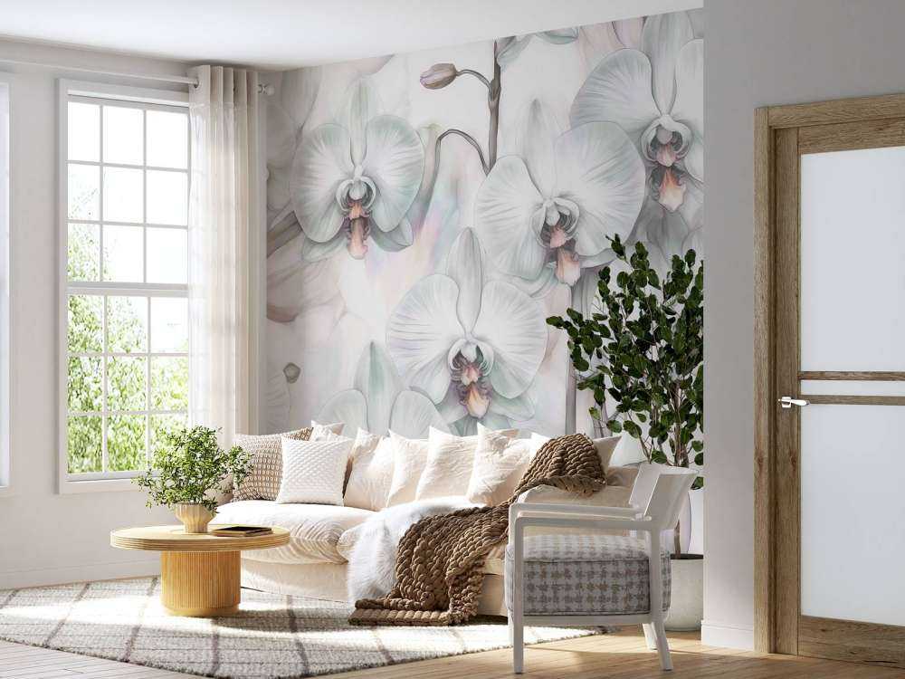 Orchidee Raj Ciemna Zieleń