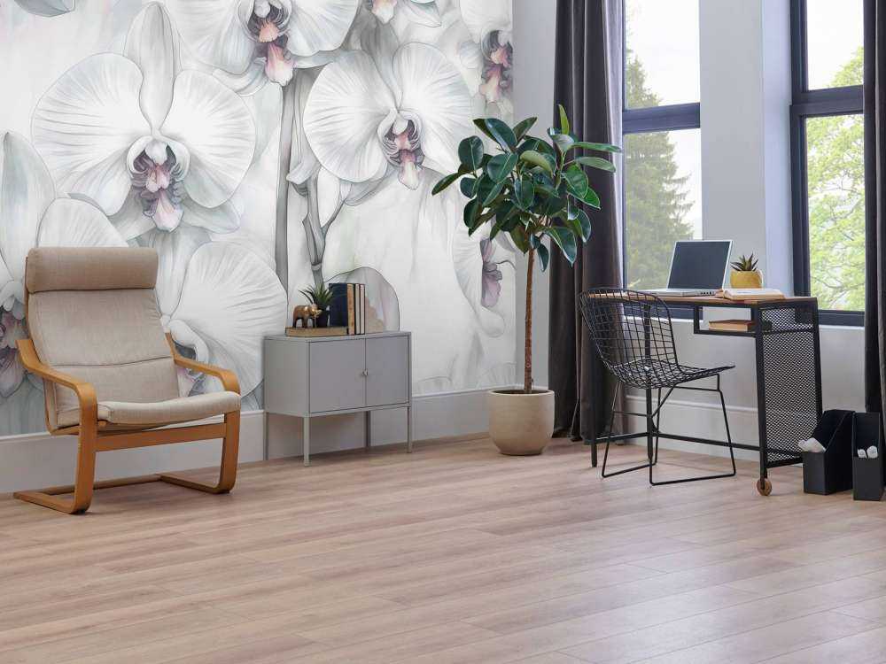 Raj Orchidei Zielony