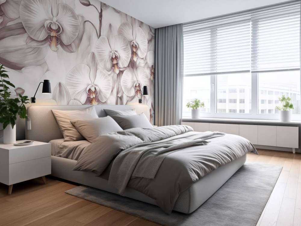 Raj Orchidei Czerwony