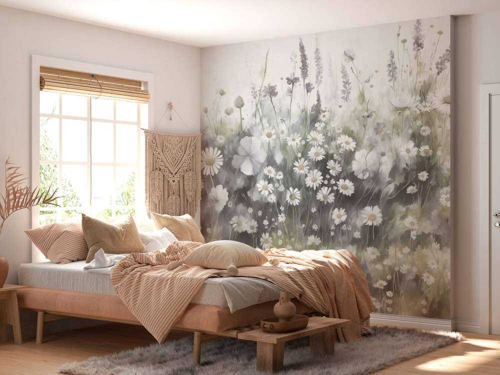 Bujna Zieleń Letniego Oliwkowego Zieleni