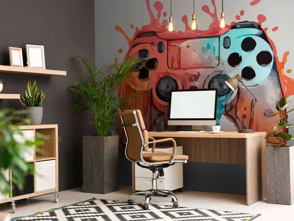 Akwarelowy Splash Gracza