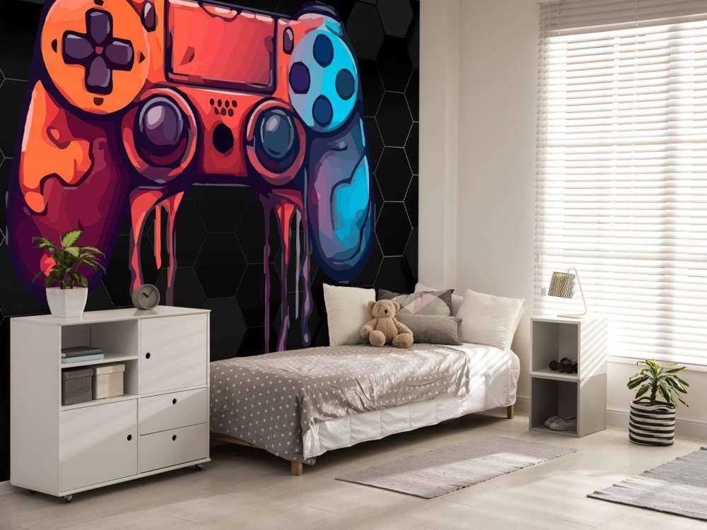 Kapiący kontroler do gier