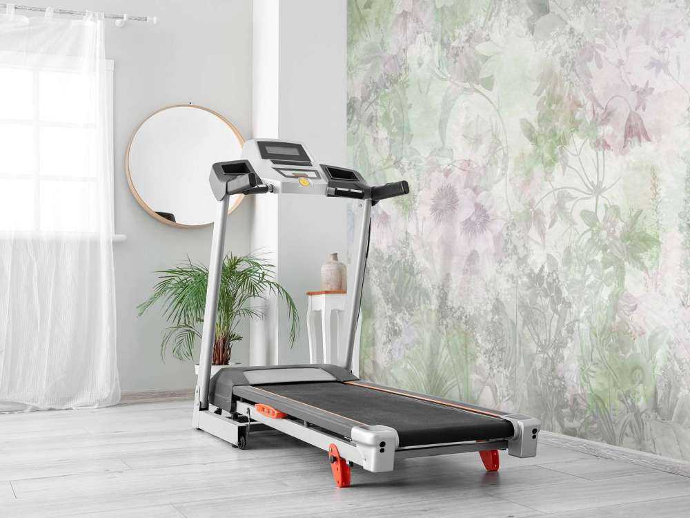 Ogród w akwareli Zielony