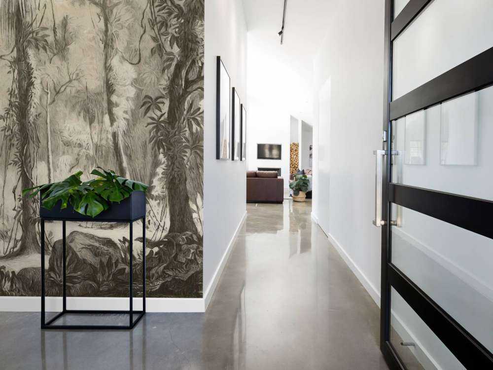 Las tropikalny - brązowy