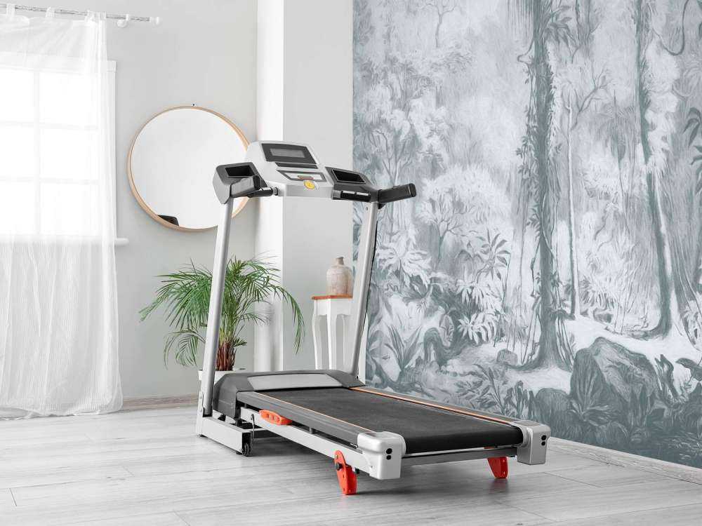 Las tropikalny - niebieski