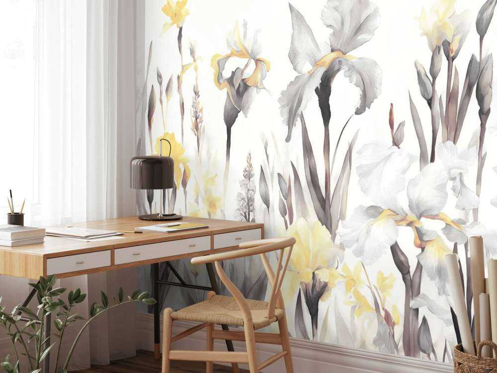 Szczęśliwe Wiosenne Złote Żółte