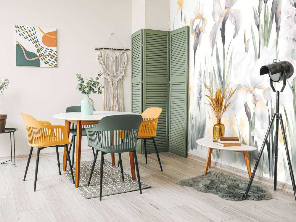 Szczęśliwe Wiosenne Pastelowe Niebieski