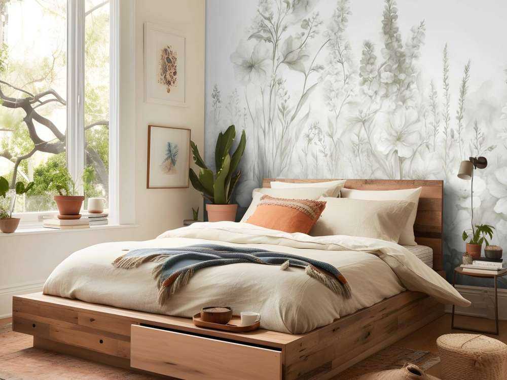 Tender English garden - miętowa zieleń