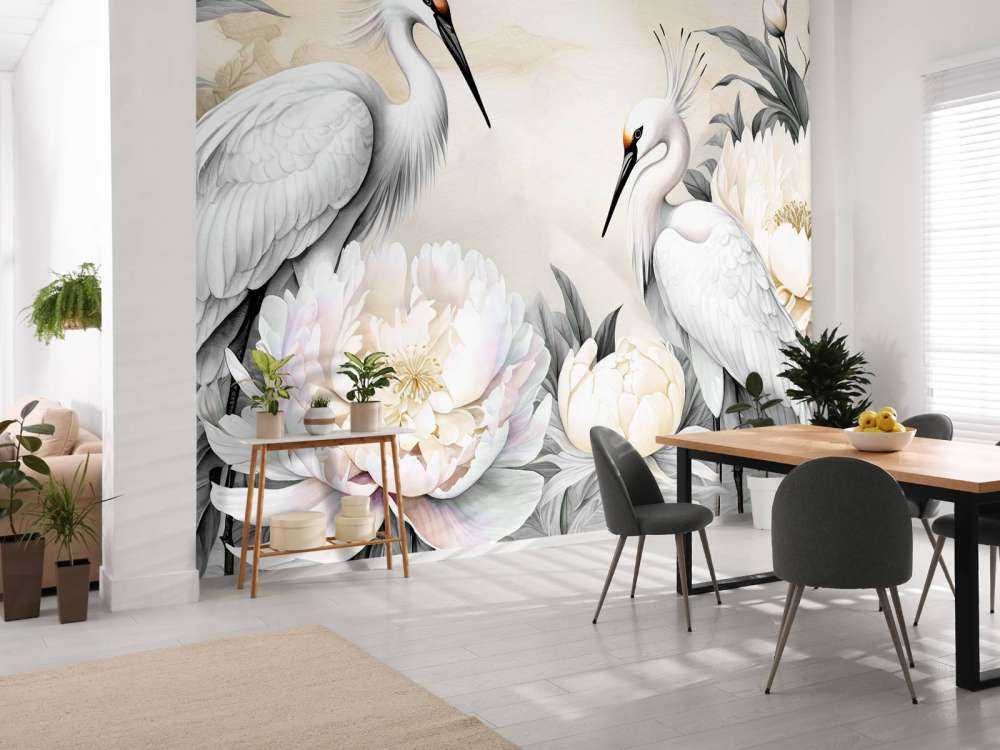 Bociany Romantyczne Taupe