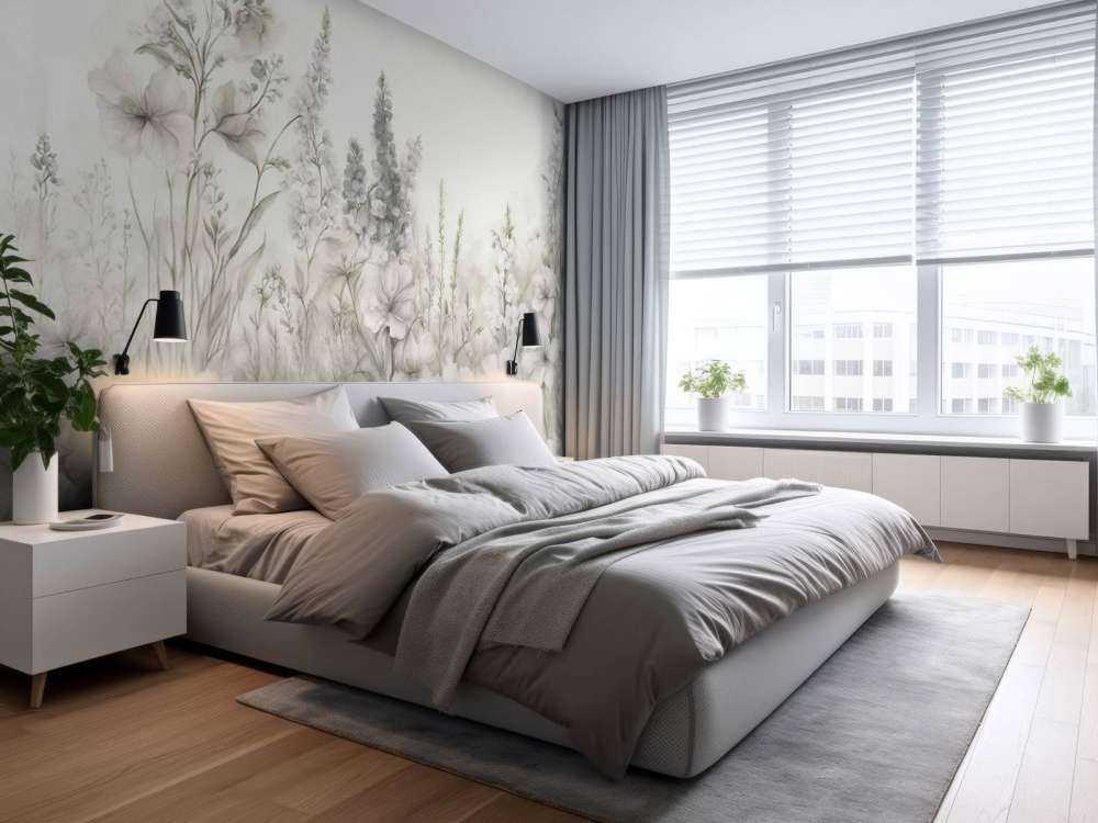 Tender English garden - zielony