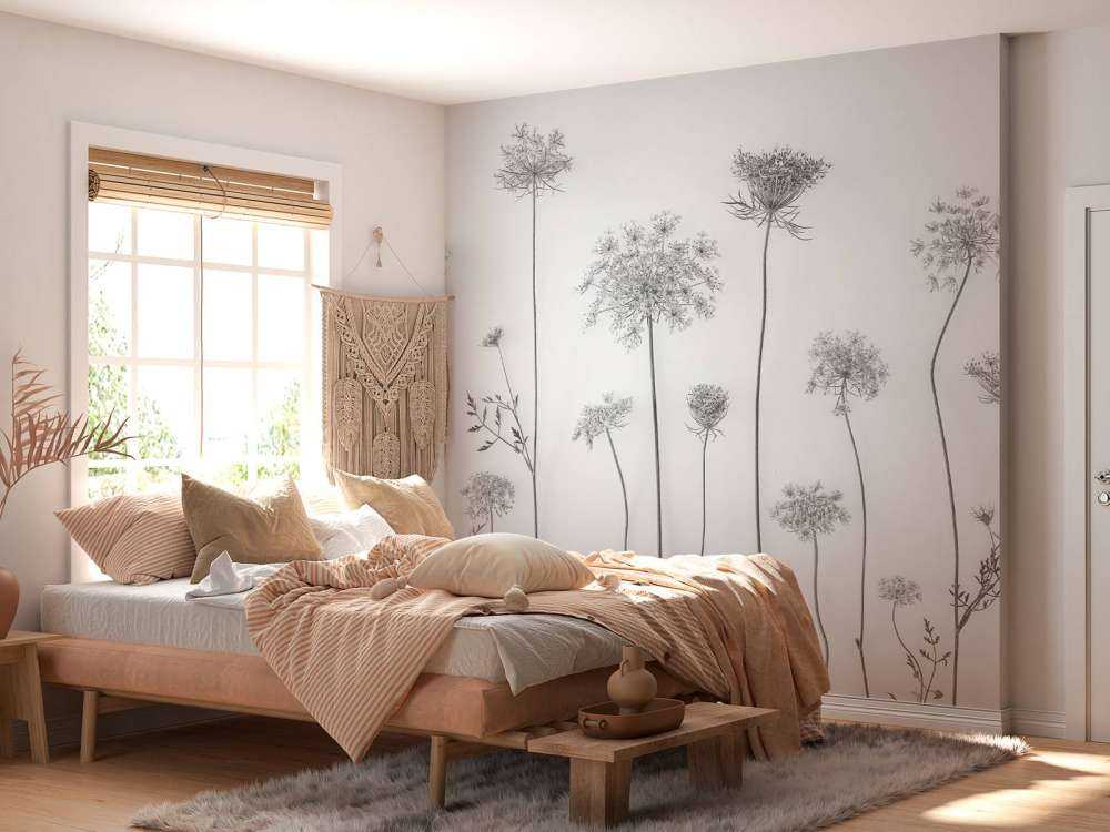 Krowa pietruszka w czerni i bieli