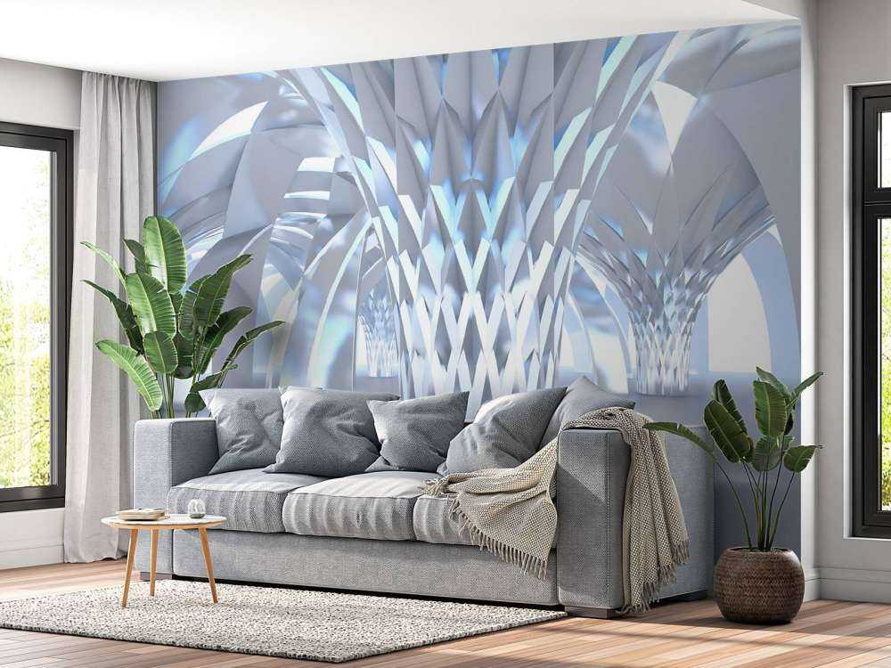 Futurystyczna przestrzeń