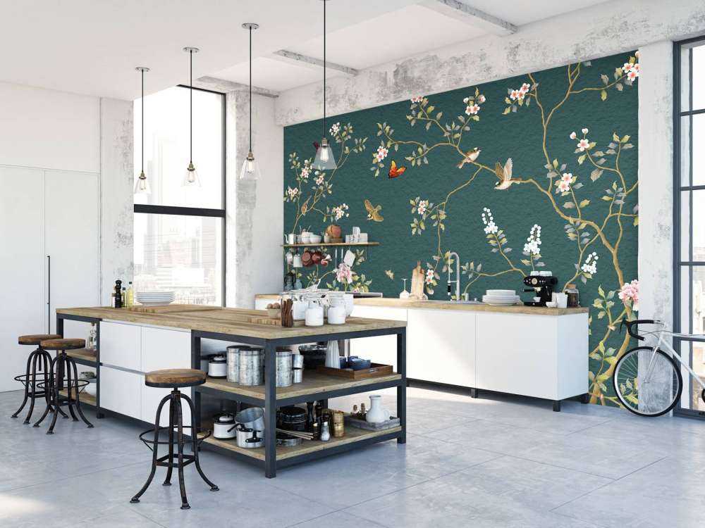 Duże i małe kwiaty