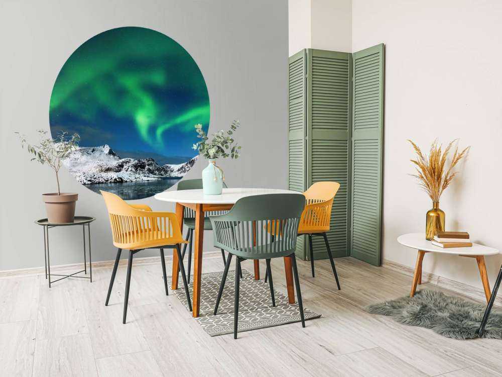 Zorze polarne w Norwegii