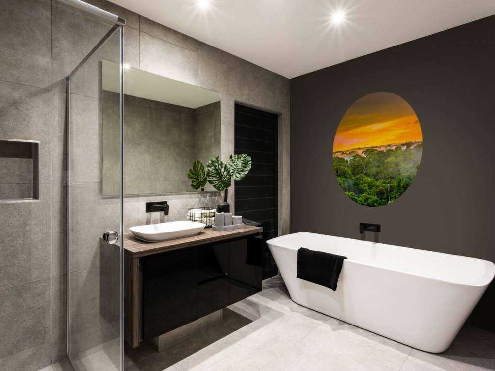 Las deszczowy w Brazylii