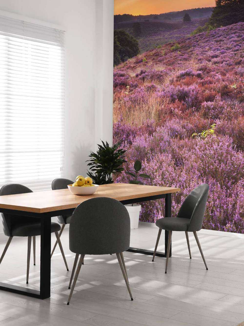 Zachód słońca w banku centralnym