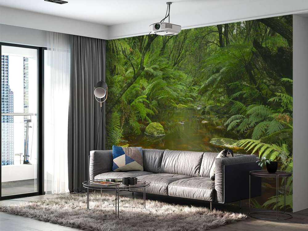 Rzeka w lesie deszczowym