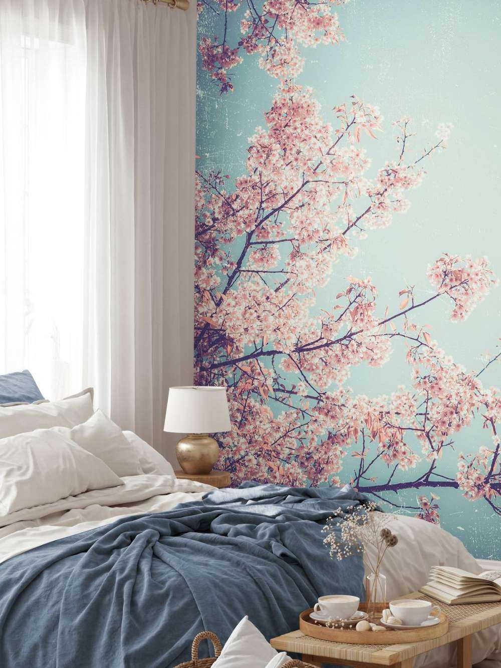 Kwiaty japońskie z epoki