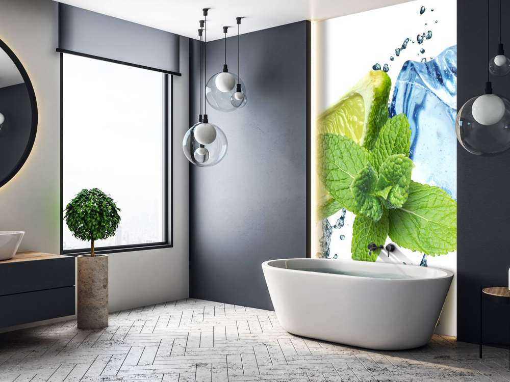 Woda rozpryskowa z miętą i wapnem