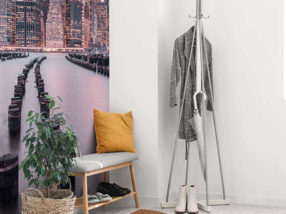 Falochrony na Manhattanie