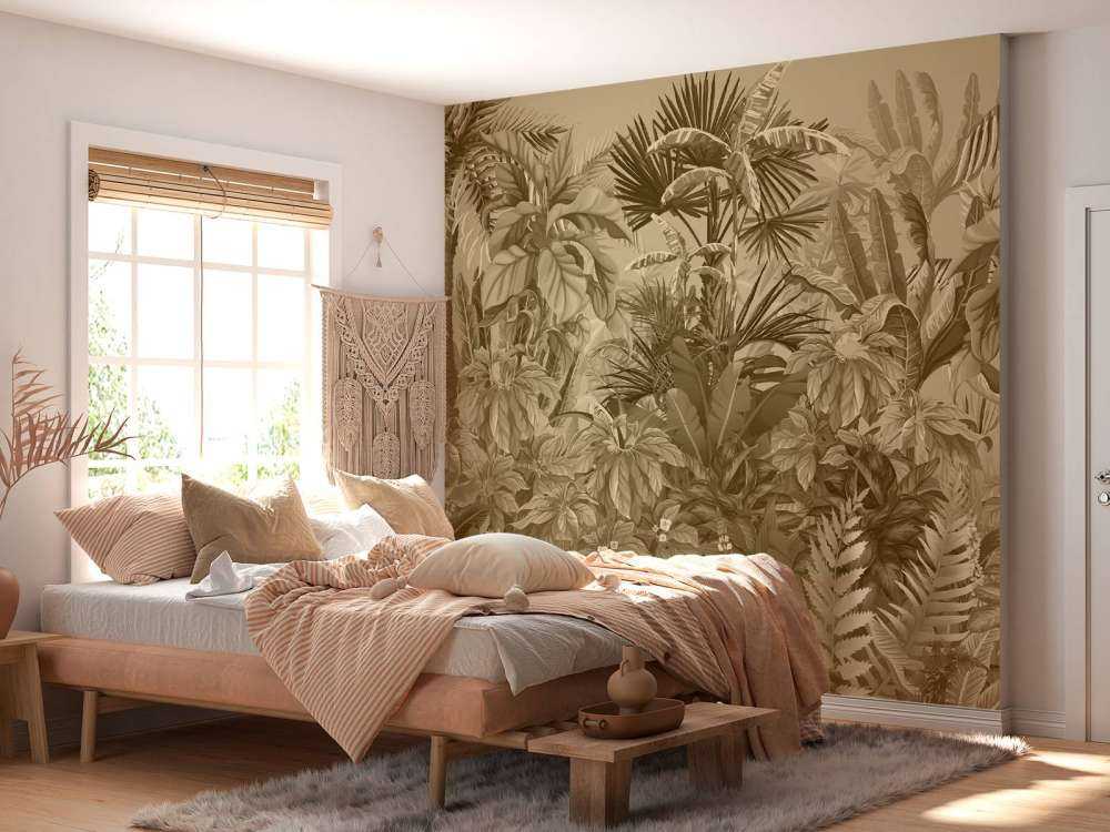 Sepia tropikalna dżungla