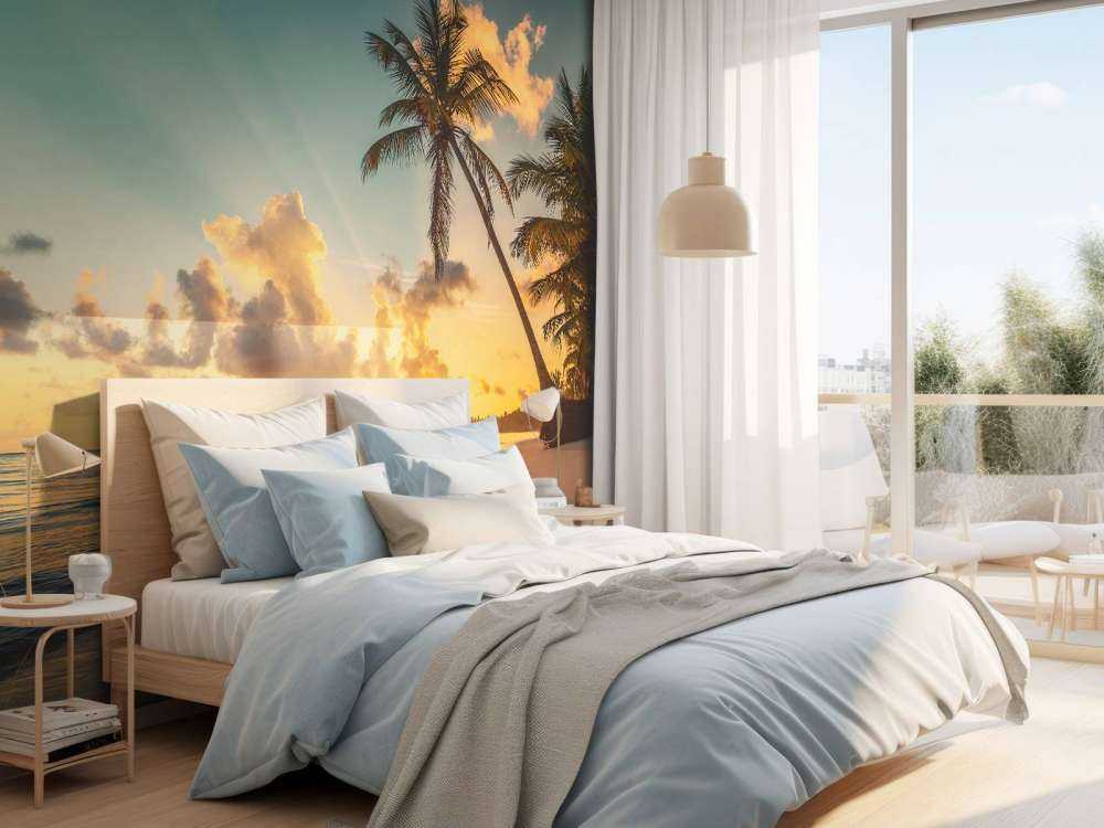 Tropikalna plaża w Punta Cana