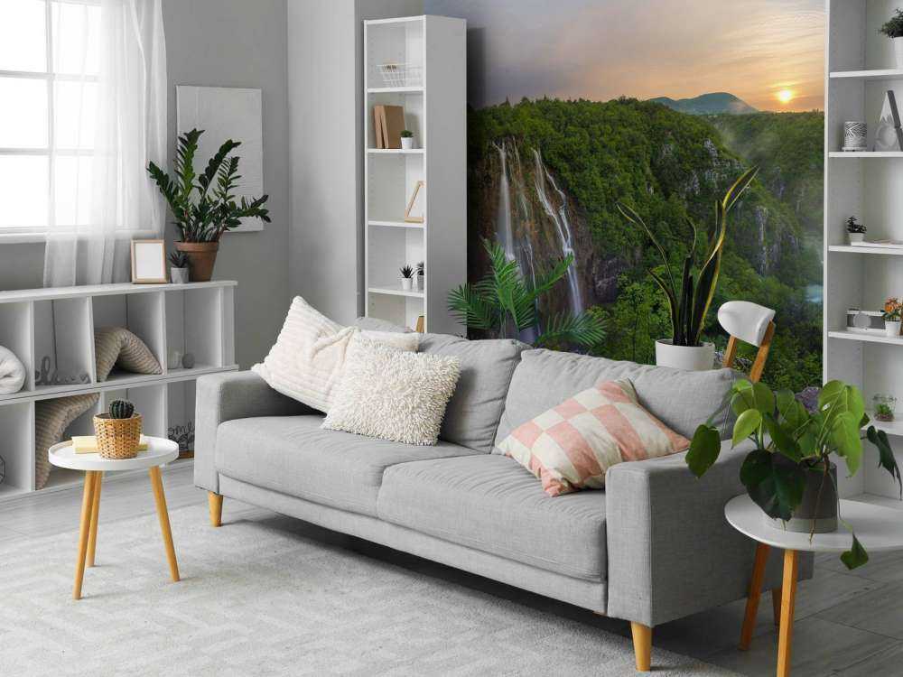 Wodospad w Chorwacji