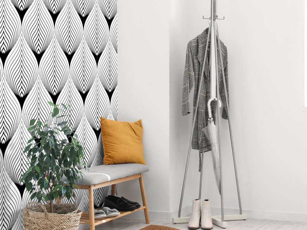 Abstrakcyjne płatki kwiatów