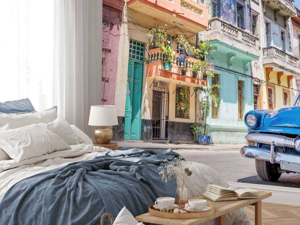 Klasyczny samochód na Kubie