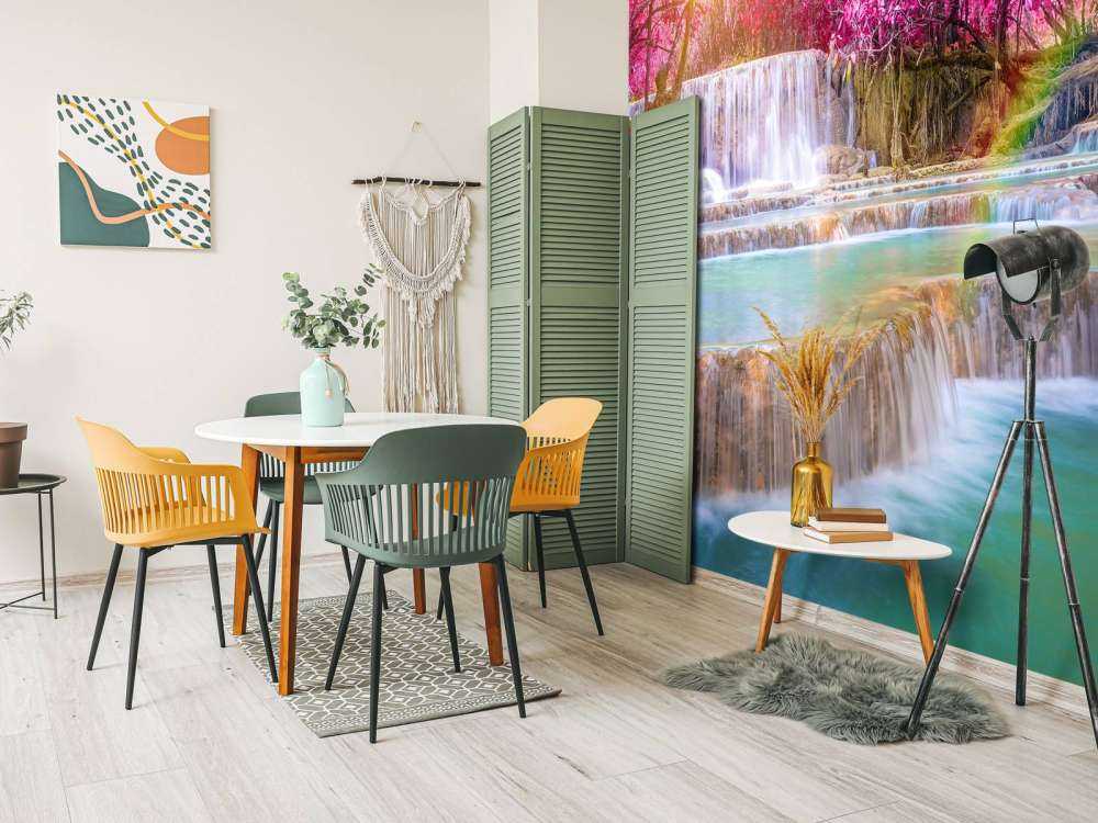 Wodospady w dżungli