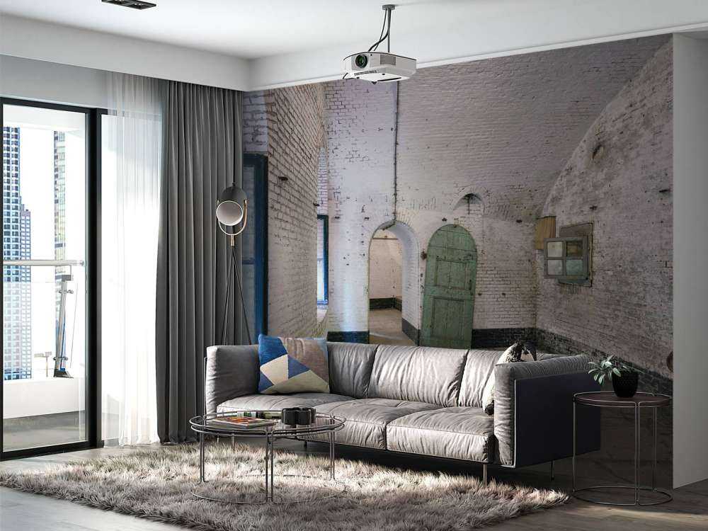 Zielone drzwi w starym budynku