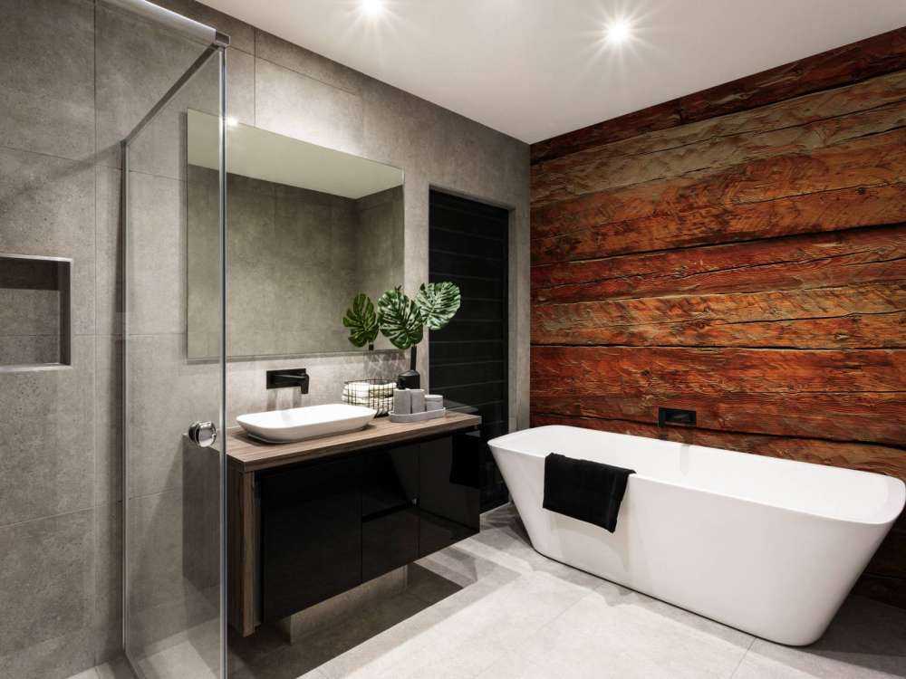 Drewno o chropowatej strukturze