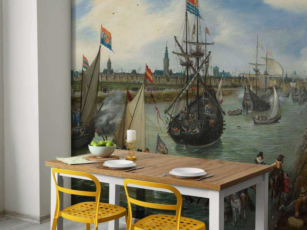 Wyjazd dygnitarza z Middelburga.