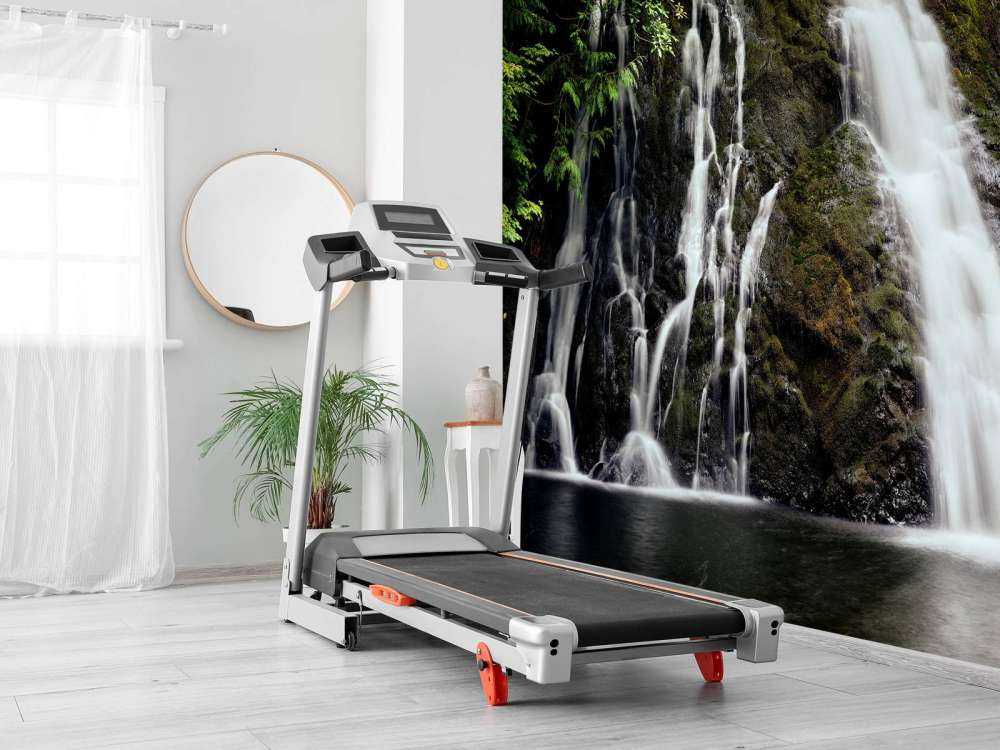 Wodospad z 4 strumieniami