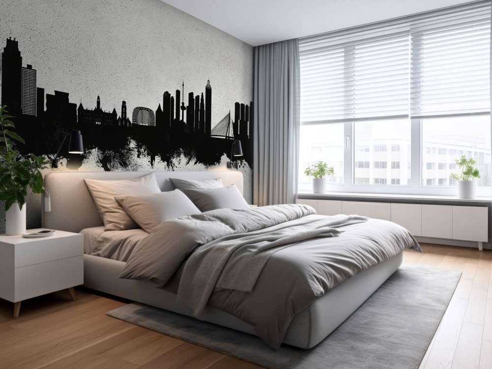 Akwarela panorama, Rotterdam