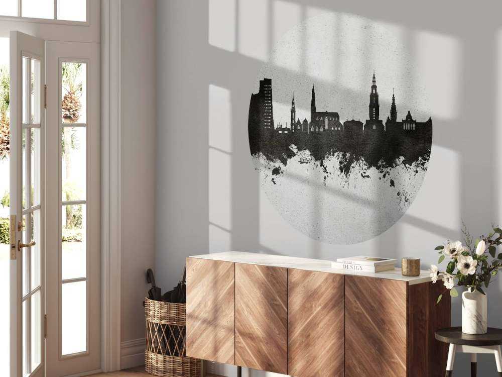 Akwarela panorama, Groningen