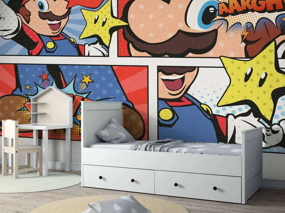 Comics - heroiczna moc gwiazdy