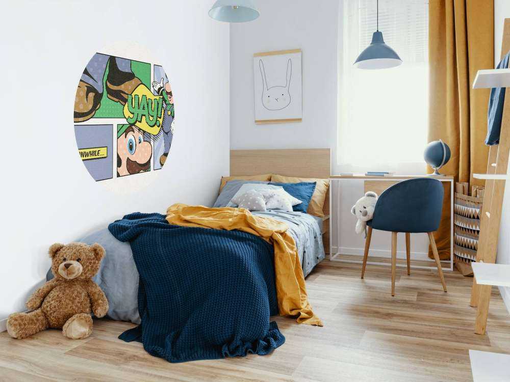 Comics - Wesoła przygoda bohatera