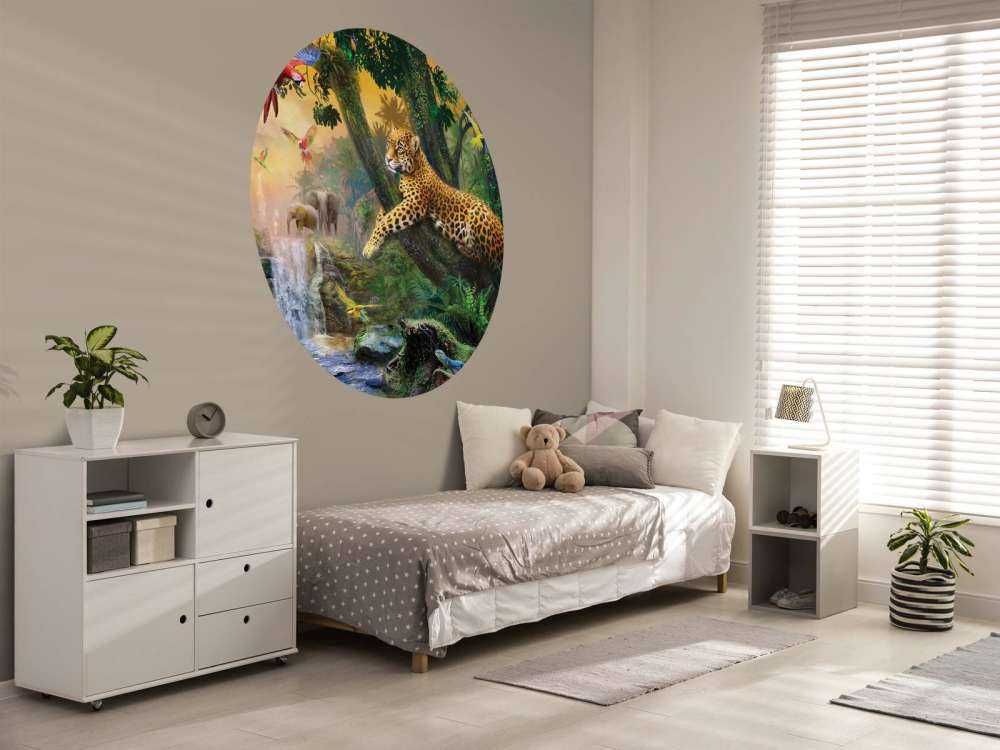 Leopards in The Jungle