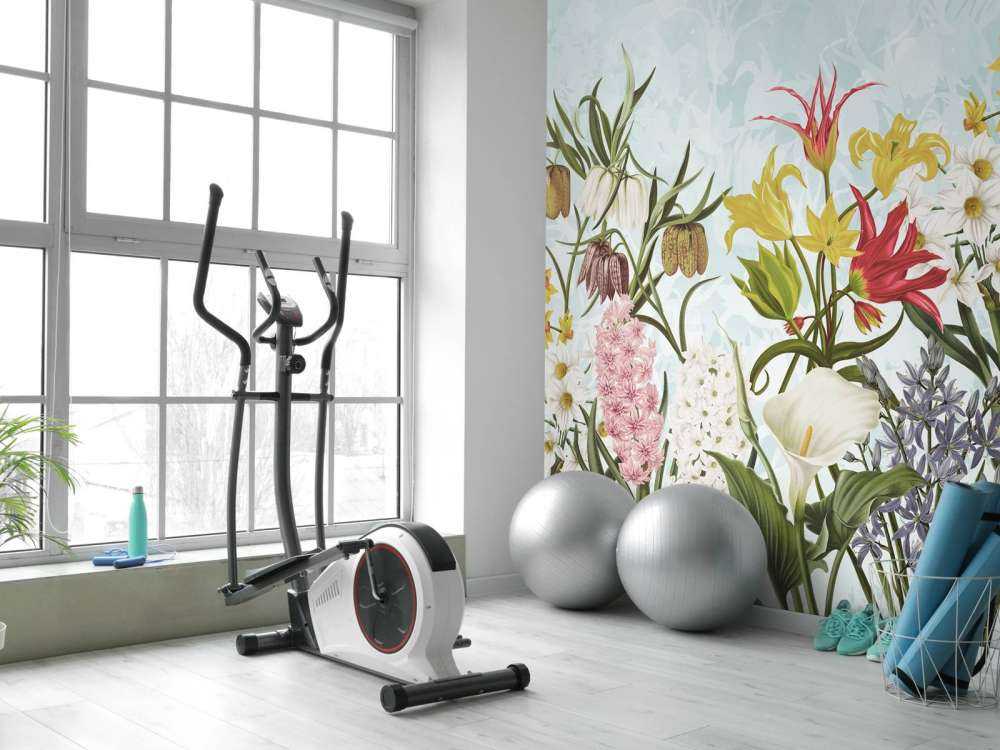 Wiosenne Kwiaty - Delikatna Morska Bryza