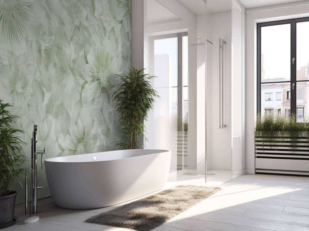 Elegancja Akwareli Botanicznej Zielone Pole