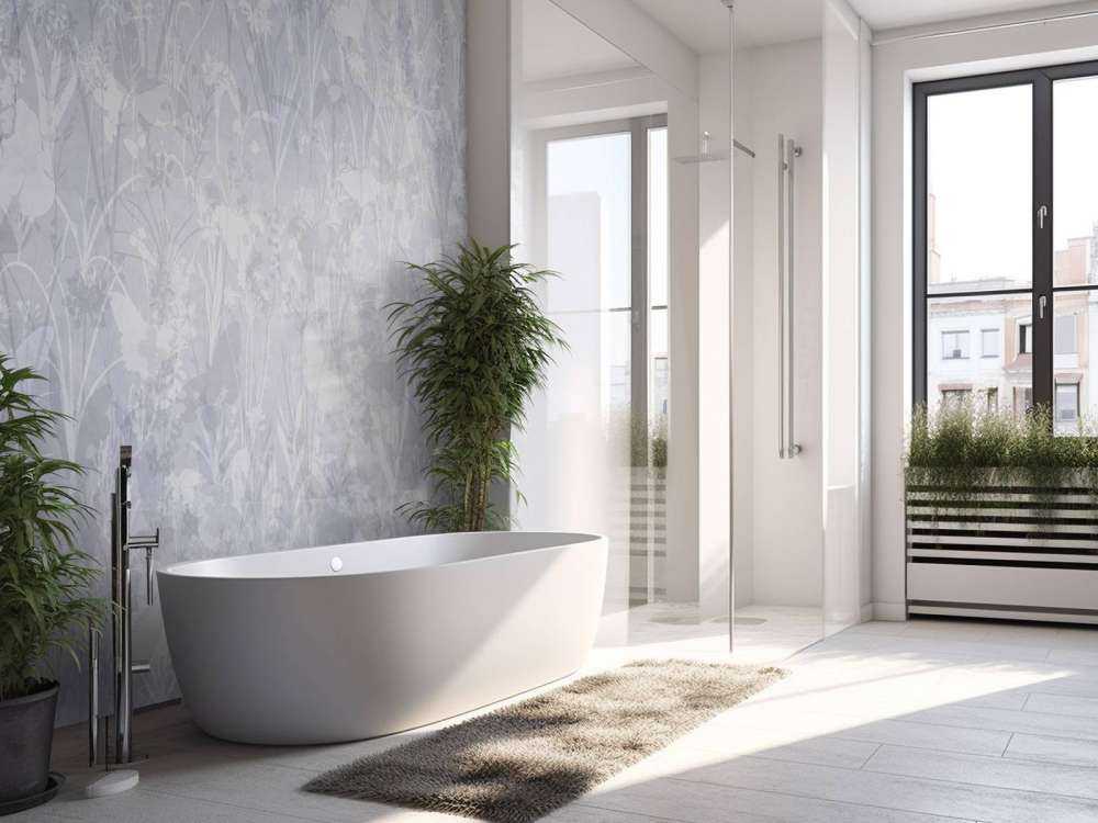 Herbals and Butterflies Double Silhuet 3