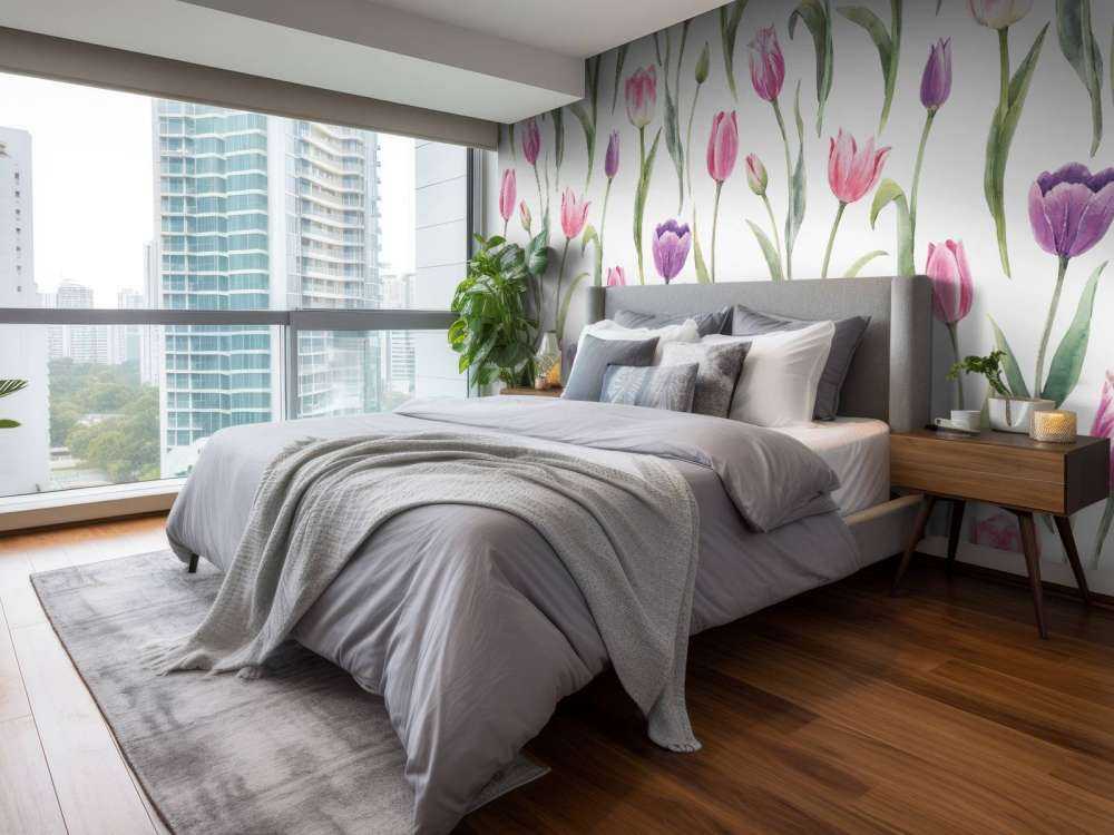 Wiosenny Ogród Tulipanów