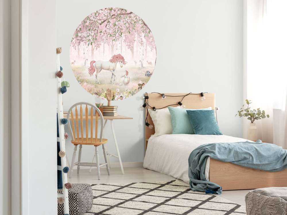 Unicorn Forest - Pink