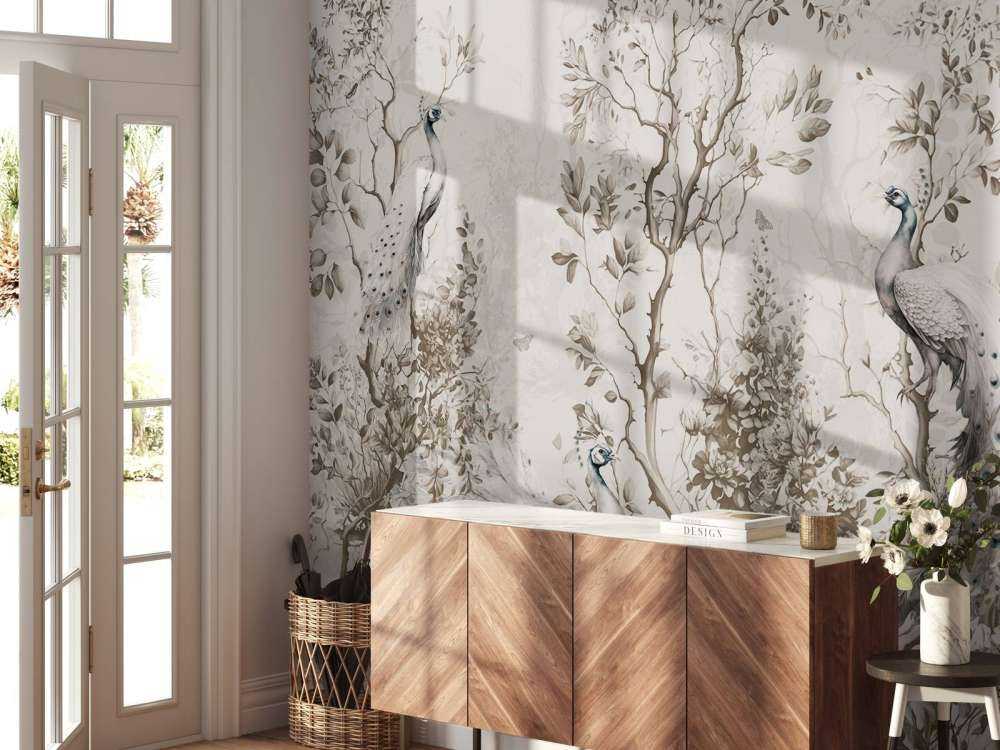 Pawie w Pastoralnej Ciszy