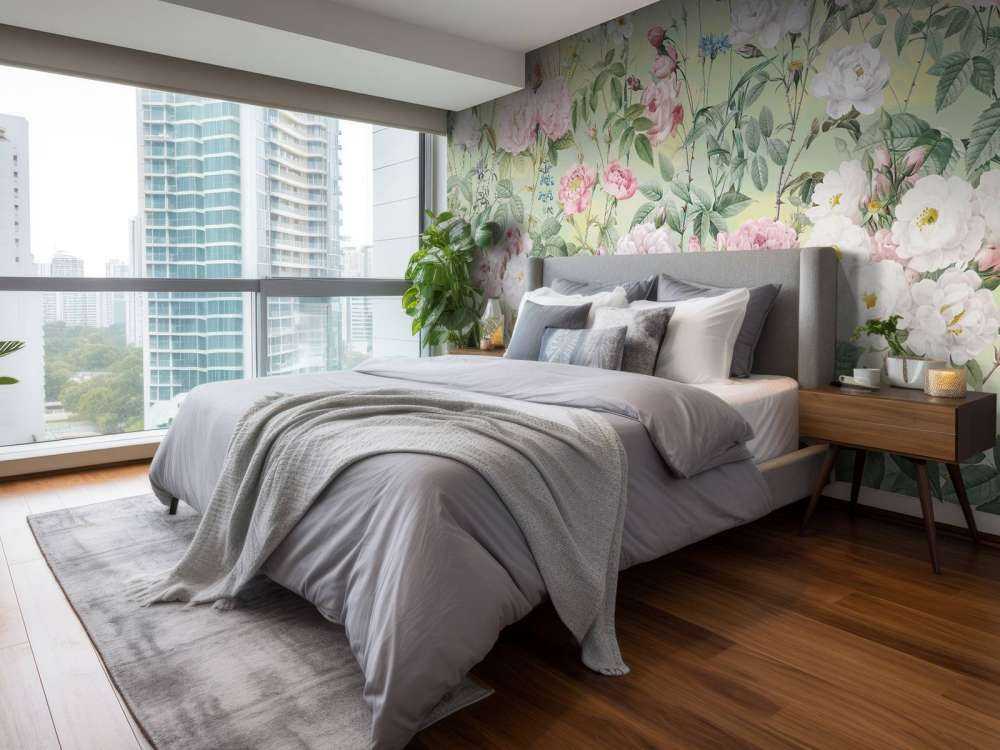 Romantyczny Różany Ogród